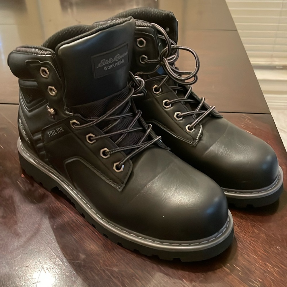 Eddie Bauer Workwear Steel Toe Boots